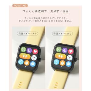 スリコ スマートウォッチ カバー デバイスバン...の詳細画像4