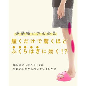 ダイエット スリッパ おしゃれ 洗える 5本指...の詳細画像1