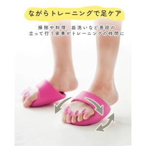 ダイエット スリッパ おしゃれ 洗える 5本指...の詳細画像3