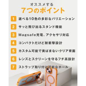 MagSafe ケース 可愛い iPhone ...の詳細画像2