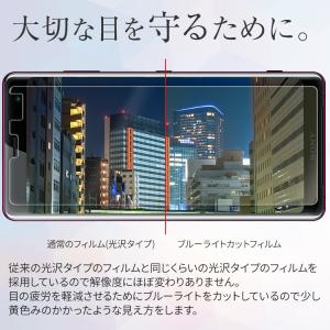 【安心の2枚セット】 XperiaXZ3 フィ...の詳細画像2
