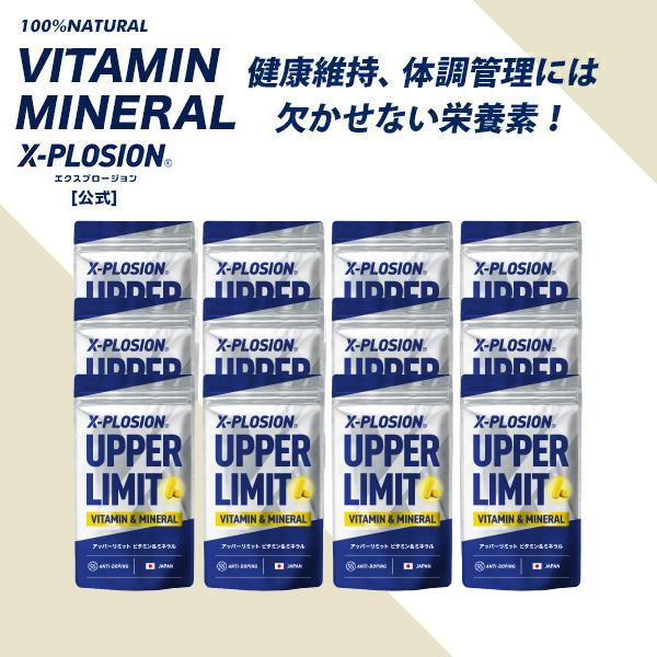 エクスプロージョン サプリメント ビタミンミネラル UPPERLIMIT(アッパーリミット) 150...