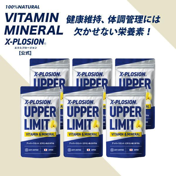 エクスプロージョン サプリメント ビタミンミネラル UPPERLIMIT(アッパーリミット) 150...