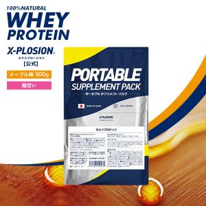 エクスプロージョン（X-PLOSION） WPC 300g ミント味 100%ホエイ