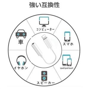 iPhone イヤホン 変換ケーブル iOS2...の詳細画像4
