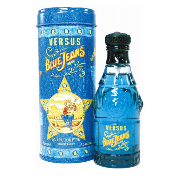 【お取り寄せ】 【並行輸入品】 ヴェルサーチ 香水 VERSACE ブルージーンズ EDT 75ml...