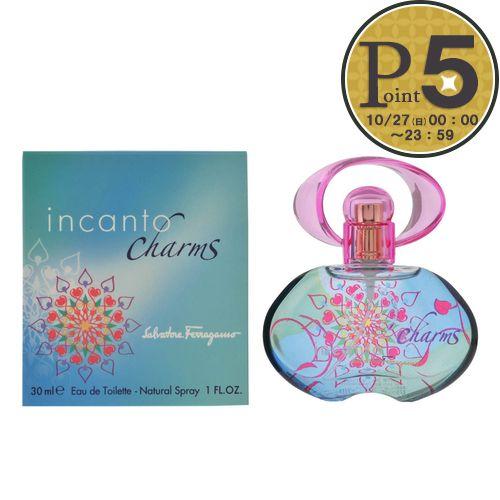 フェラガモ 香水 インカント チャーム FERRAGAMO INCANTO CHARM EDT 30...