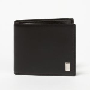 ダンヒル 折財布 DUNHILL QD3070A ブラック ...