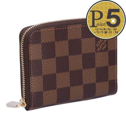 【並行輸入品】 ルイヴィトン LOUIS VUITTON コインケース 小銭入れ ダミエ ジッピー・...