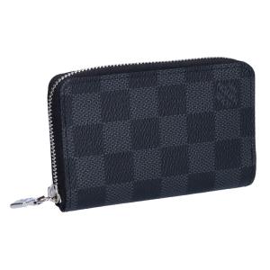 ルイヴィトン LOUIS VUITTON コインケース 小銭入れ ダミエ グラフィット ジッピー コインパース N63076