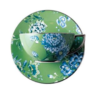 ウェッジウッド カップ＆ソーサー WEDGWOOD ジャスパーコンラン