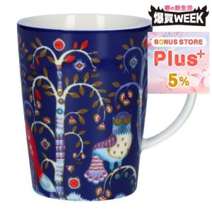 タイカ 並行輸入品 イッタラ iittala ブルー＆レッド 2人用 マグ