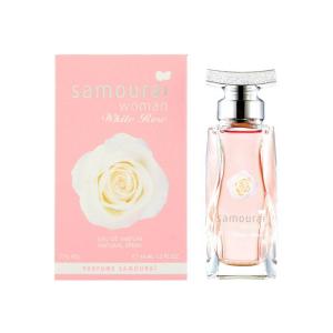 【お取り寄せ】 アランドロン 香水 サムライウーマン ホワイトローズ ALAIN DELON samourai woman White Rose EDT 40ml  【宅急便】｜x-sell