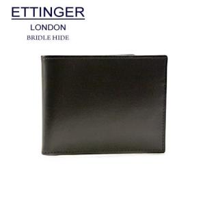 ETTINGER エッティンガー 折財布 BH030CJR BLACK BRIDLE BILLFOLD 【Bridle Hide】 (ETTINGER) (38974946)