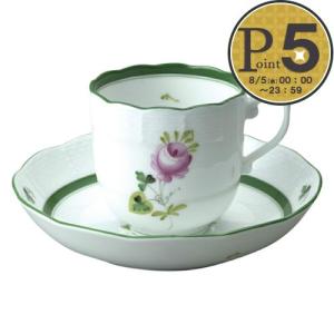 マイセン 美品 MEISSEN 果物文様 (240210)3562 カップ＆ソーサー
