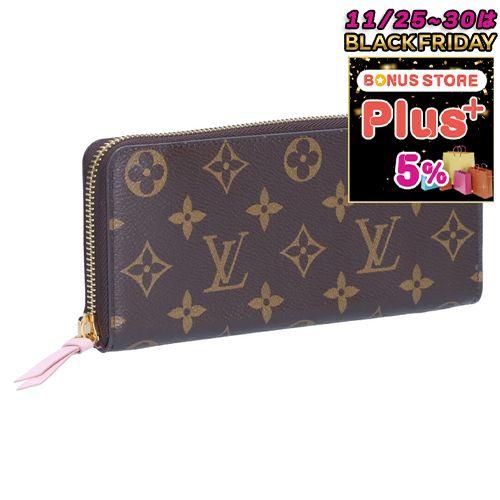 【並行輸入品】 ルイヴィトン LOUIS VUITTON 長財布 ラウンド財布 ポルトフォイユ・クレ...