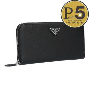 【並行輸入品】 プラダ 財布 長財布 PRADA 1ML506 SAFFIANO TRIANG NERO1