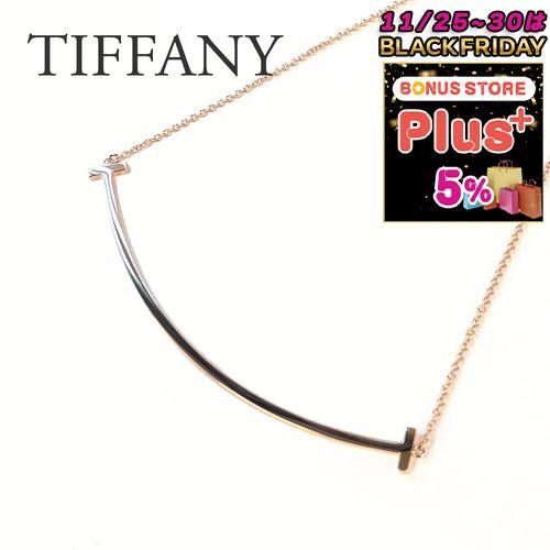 【並行輸入品】 ティファニー ネックレス TIFFANY 【Tスマイル】 ペンダント 3620153...