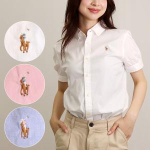 ポロ ラルフローレン 半袖シャツ レディース ガールズライン 313680346 選べるカラー POLO RALPH LAUREN 【ゆうパケ可】