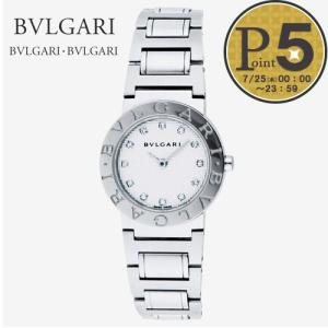 ブルガリ BVLGARI 腕時計 レディースウォッチ BB26WSS/12 ホワイト 26mm｜x-sell