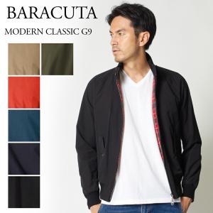 バラクータ BARACUTA メンズ ハリントンジャケット スイングトップ G9 MODERN CLASSIC BRCPS0001 BCNY｜テザーレブランドショップ