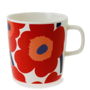 マリメッコ マグカップ 67719 001 レッド UNIKKO ウニッコ 400ml