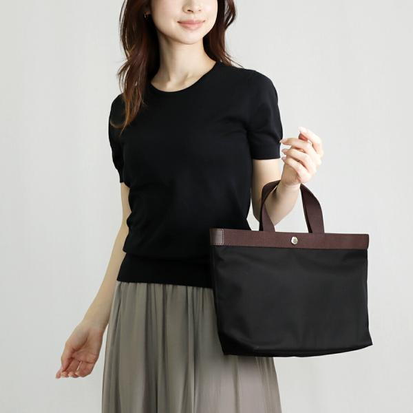 【並行輸入品】 エルベシャプリエ バッグ トートバッグ HERVE CHAPELIER 704C コ...