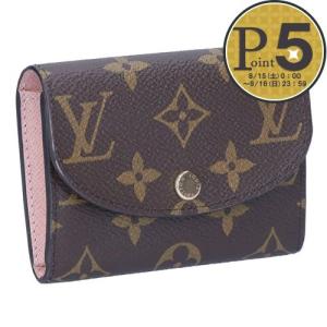 【並行輸入品】 ルイヴィトン LOUIS VUITTON 折り財布 2つ折り財布 モノグラム M62361 ポルトモネ・ロザリ