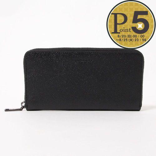 【並行輸入品】 コーチ 長財布 アウトレット F58107 ブラック(BLK) COACH