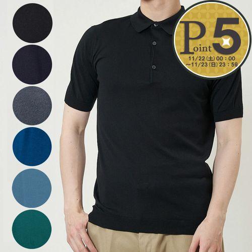 【並行輸入品】 ジョンスメドレー JOHN SMEDLEY メンズ 半袖 ポロシャツ カットソー A...