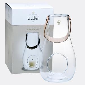 ホルムガード HOLMEGAARD ランタン キャンドルホルダー  4343500 29CM クリア