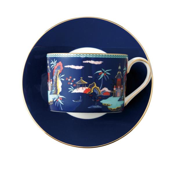 【お取り寄せ】 【並行輸入品】 ウェッジウッド WEDGWOOD 洋食器 ティーカップ＆ソーサー ハ...