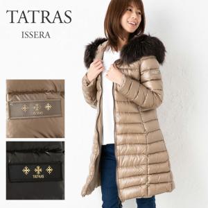 21-22秋冬 タトラス レディース ダウンコート LTAT21A4706-D ISERA：イセラ
