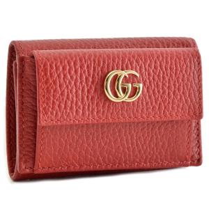 グッチ GUCCI 財布 折財布  523277 CAO0G レッド系