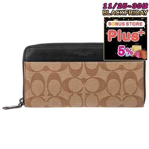 【並行輸入品】 コーチ 長財布 F58112 ブラウン系(QBTN2) COACH
