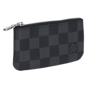 ルイヴィトン ダミエ カードキーケース ポシェット クレ コイン＆キーケース LOUIS VUITTON ルイヴィトン コインケース キーケース カード