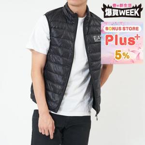 EA7 ダウンベスト ベスト 「エンポリオ アルマーニ EA7」パッカブル