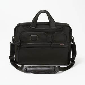 トゥミ TUMI ビジネスバッグ ブリーフケース 【ALPHA：アルファ】 2603114D3 (117302 1041)  ブラック（BLACK）｜x-sell