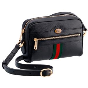 グッチ ショルダーバッグ 【OPHIDIA：オフィディア】 517350 DJ2DG ブラック(1060/NERO+VRV) GUCCI