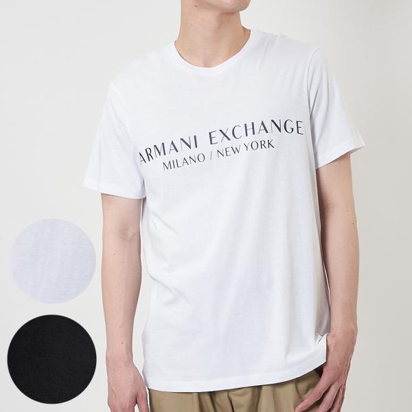 アルマーニエクスチェンジ Tシャツ メンズ 8NZT72 Z8H4Z 選べるカラー ARMANI E...