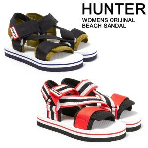【並行輸入品】 ハンター レディースサンダル 【WOMENS ORIGINAL BEACH SANDAL】 WFD1037WEB HUNTER
