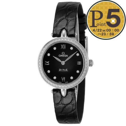 【並行輸入品】 オメガ 腕時計 レディースウォッチ【デ・ヴィル プレステージ】DEWDROP 424...