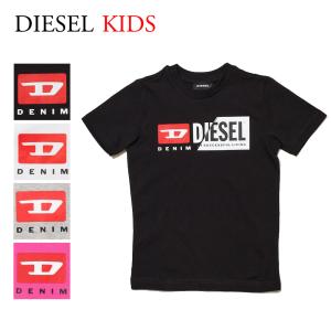 ディーゼル キッズ 半袖 Tシャツ 00J4YH00YI9  選べるカラー DIESEL