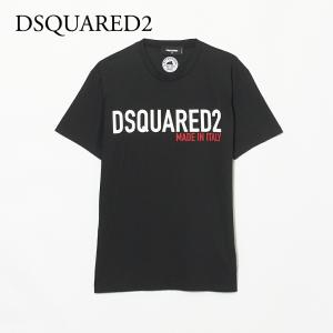 ディースクエアード メンズ Tシャツ DSQUARED2 S74GD0828 S22427 BLACK