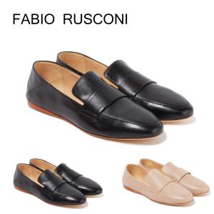 ファビオルスコーニ フラットシューズ FABIO RUSCONI 4115 選べるカラー