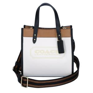 コーチ COACH 2WAYバッグ フィールド C3461 ベージュ系(B4CAH IVORY/BROWN) トート 22｜x-sell