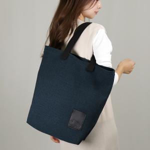 イルビゾンテ トートバッグ  BTO100 TCM010 OLTREMARE/NERO IL BISONTE