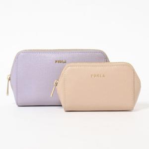 フルラ ポーチ  EBM5LN1 B30000 パープル×ピンク FURLA 一万円均一