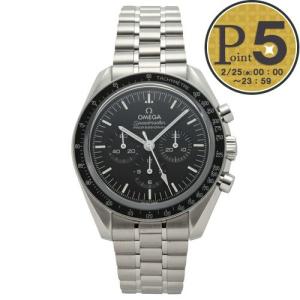 中古OMEGA スピードマスター ブラック 311.92.44.30.01.001 スケルトン OMEGA（オメガ）スピードマスター