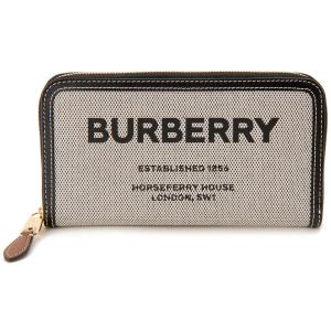 BURBERRY バーバリー 二つ折り長財布 8044349 レディース ホース 